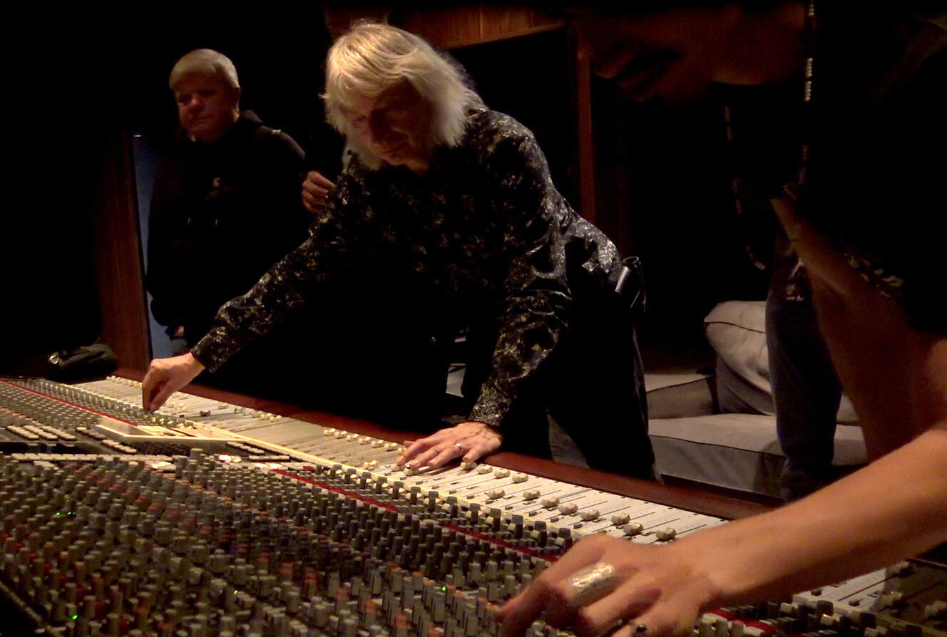 Rentner im Powerplay Studio